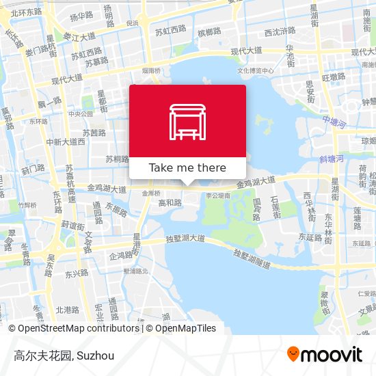 高尔夫花园 map