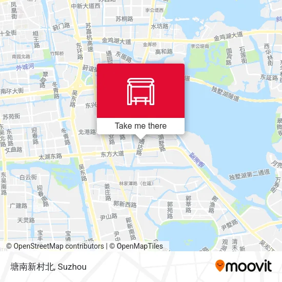 塘南新村北 map