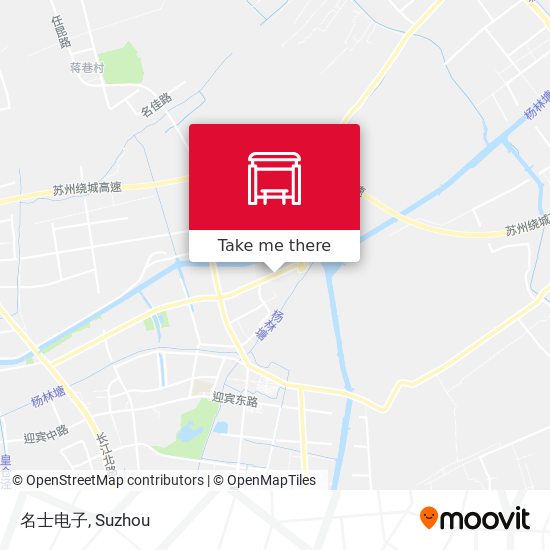 名士电子 map