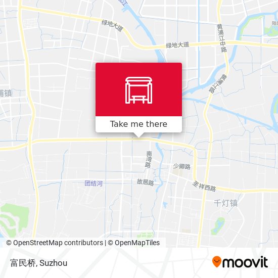 富民桥 map