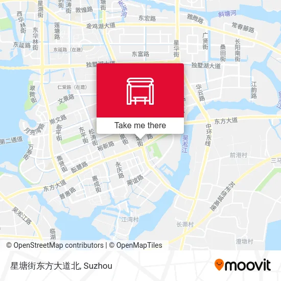 星塘街东方大道北 map