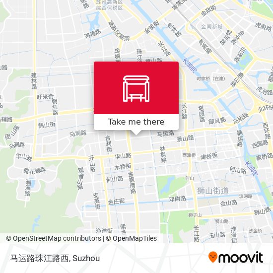 马运路珠江路西 map