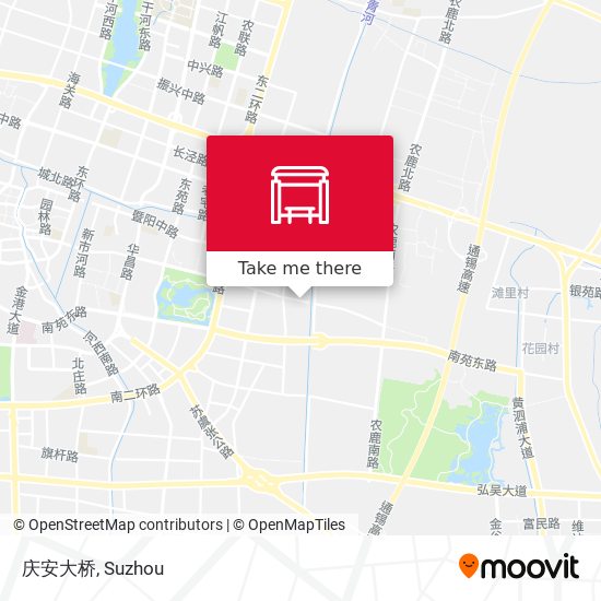 庆安大桥 map