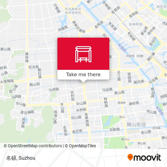 名硕 map