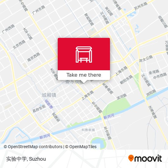 实验中学 map