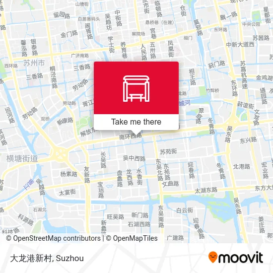 大龙港新村 map