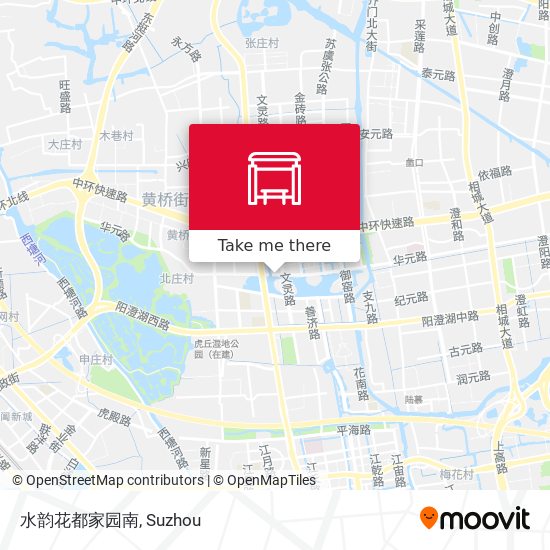 水韵花都家园南 map