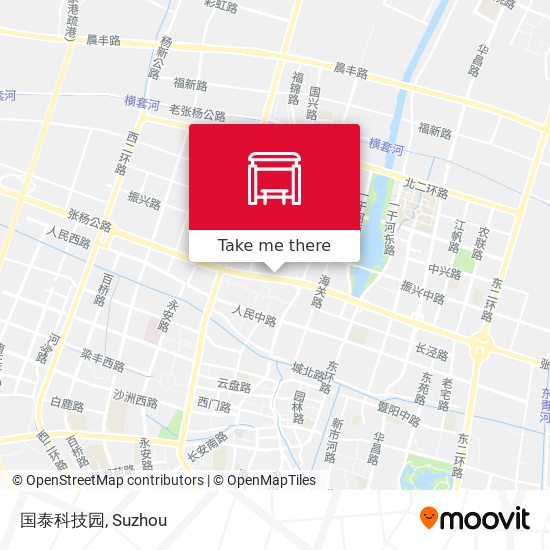 国泰科技园 map