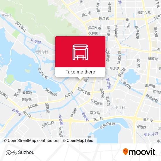 党校 map