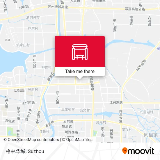 格林华城 map