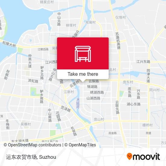 运东农贸市场 map