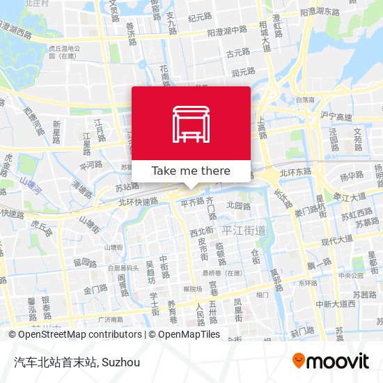汽车北站首末站 map