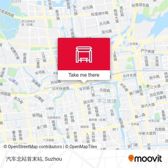 汽车北站首末站 map