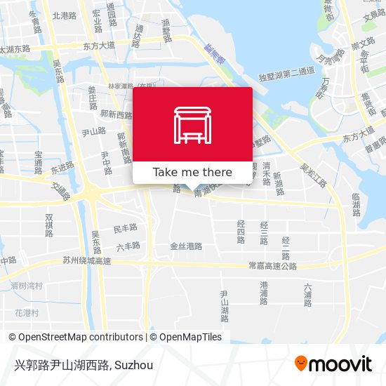 兴郭路尹山湖西路 map