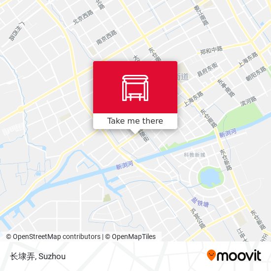 长埭弄 map