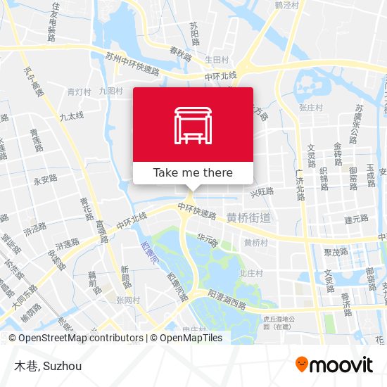 木巷 map
