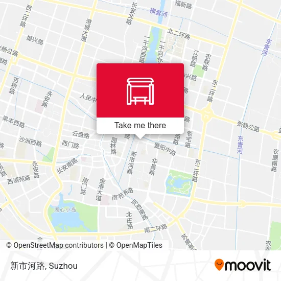 新市河路 map