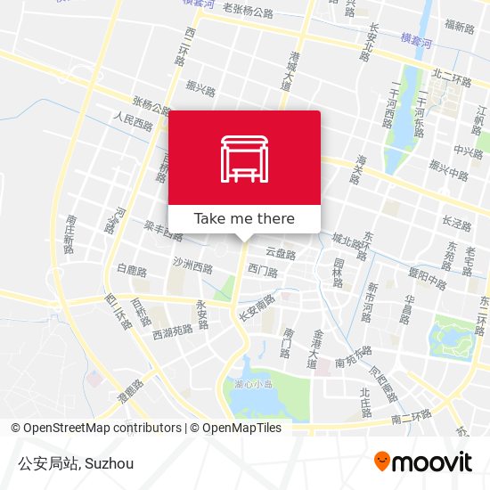 公安局站 map