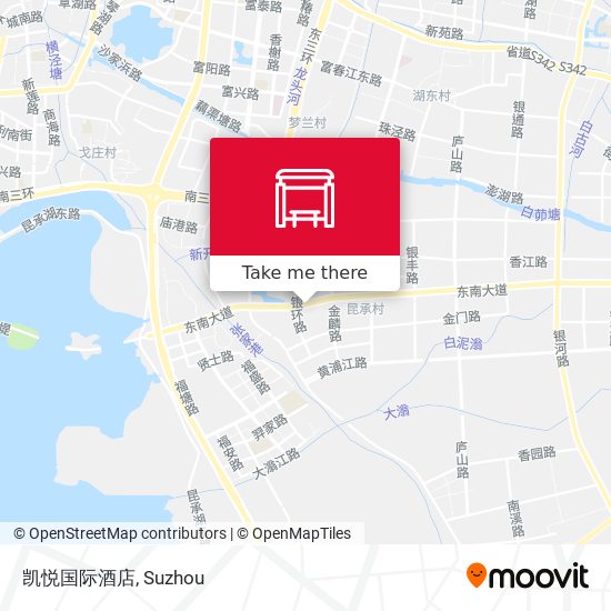 凯悦国际酒店 map