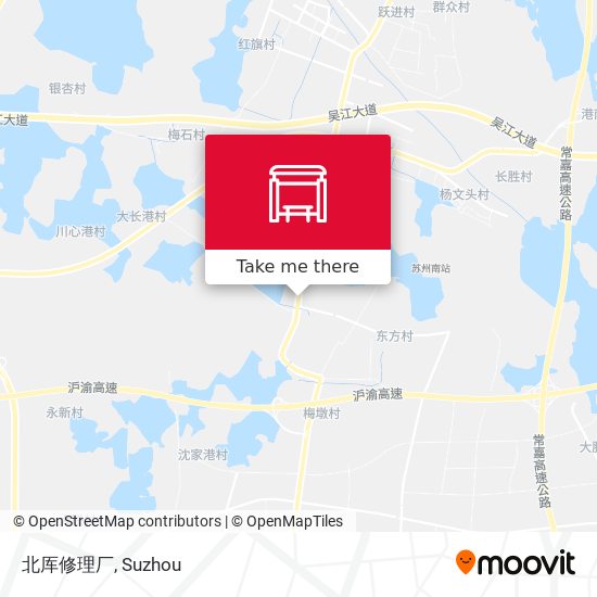 北厍修理厂 map