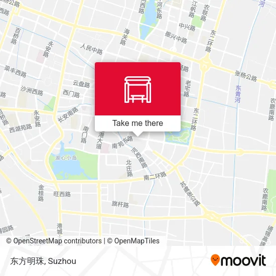 东方明珠 map