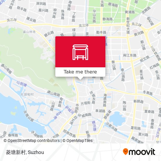 菱塘新村 map