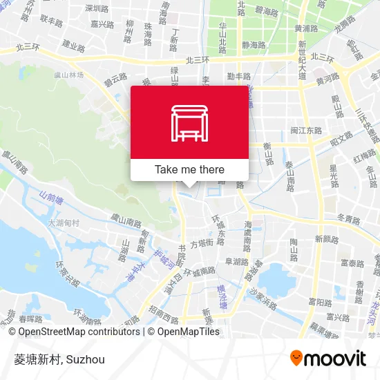 菱塘新村 map