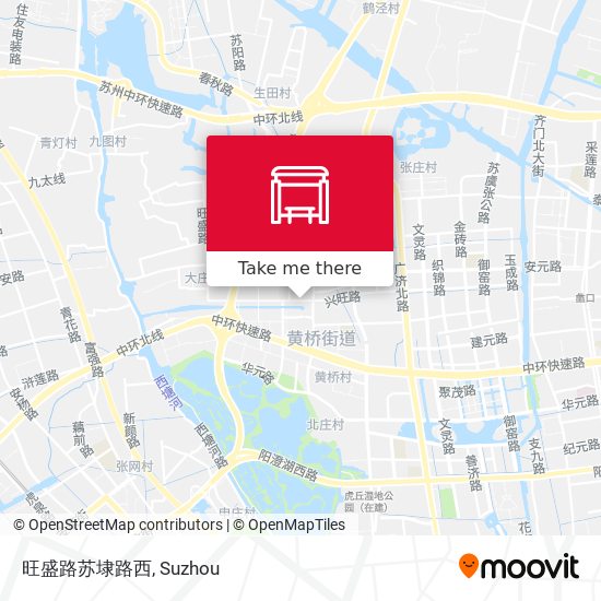 旺盛路苏埭路西 map