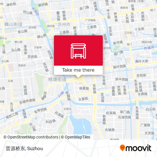 晋源桥东 map