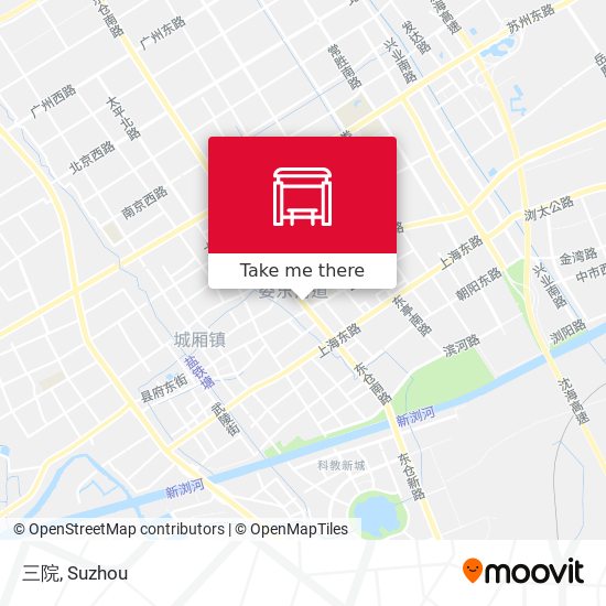 三院 map