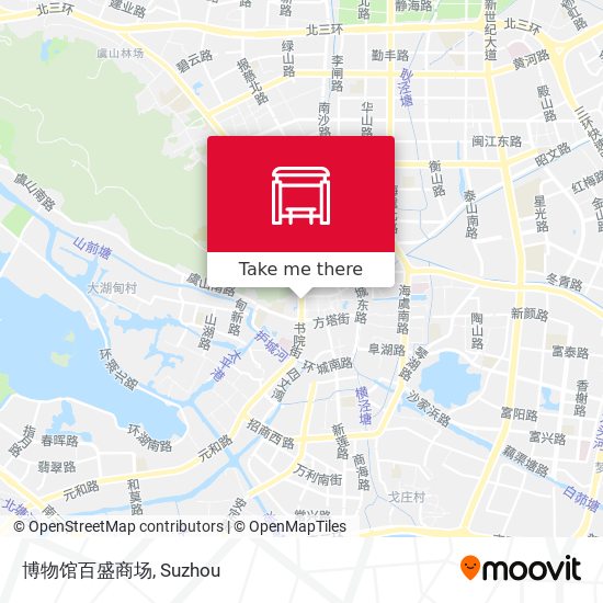 博物馆百盛商场 map