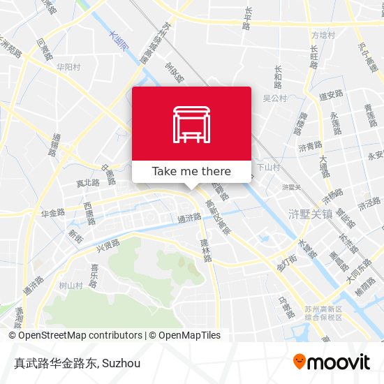 真武路华金路东 map