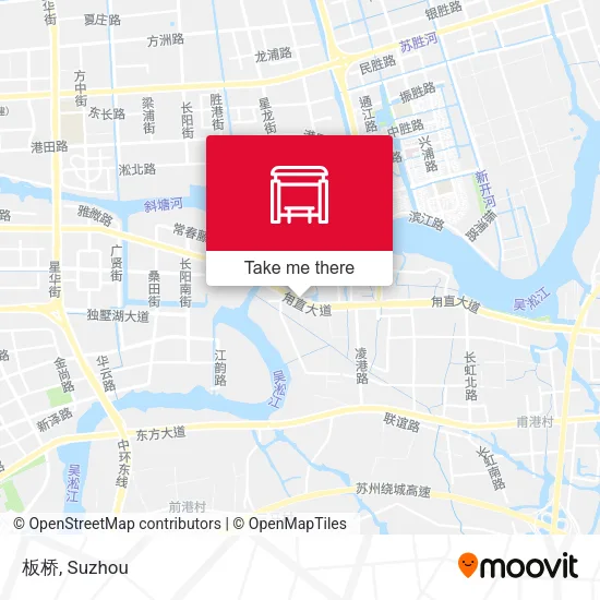 板桥 map
