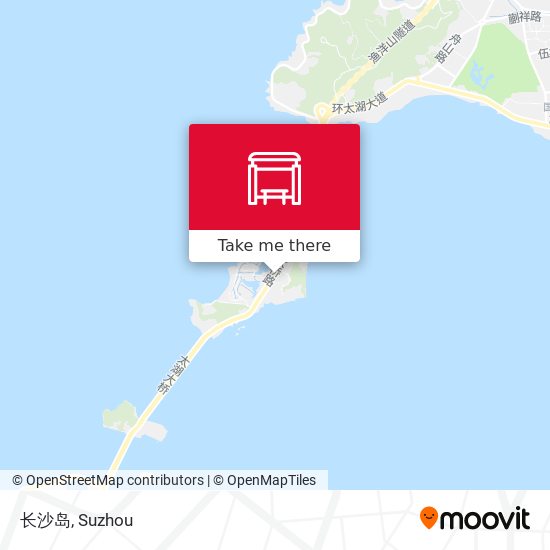 长沙岛 map