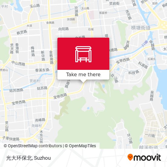 光大环保北 map