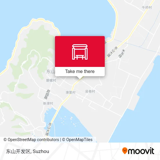 东山开发区 map