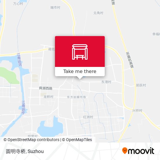 圆明寺桥 map