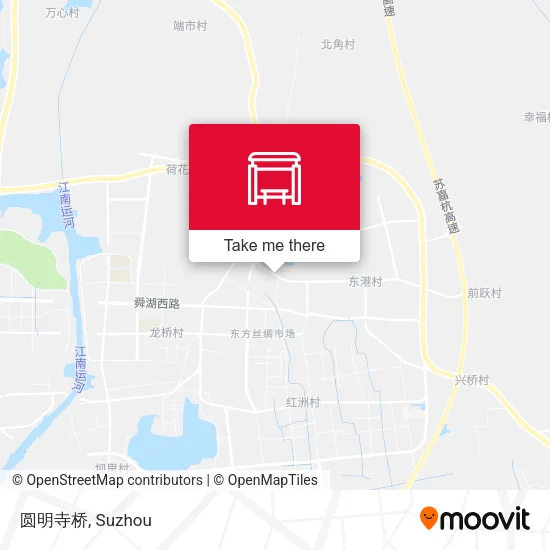 圆明寺桥 map