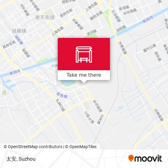 太安 map