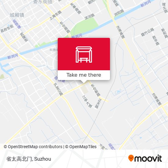 省太高北门 map