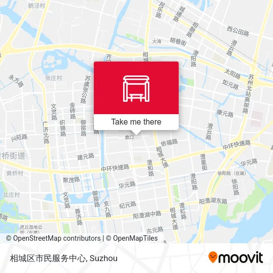 相城区市民服务中心 map