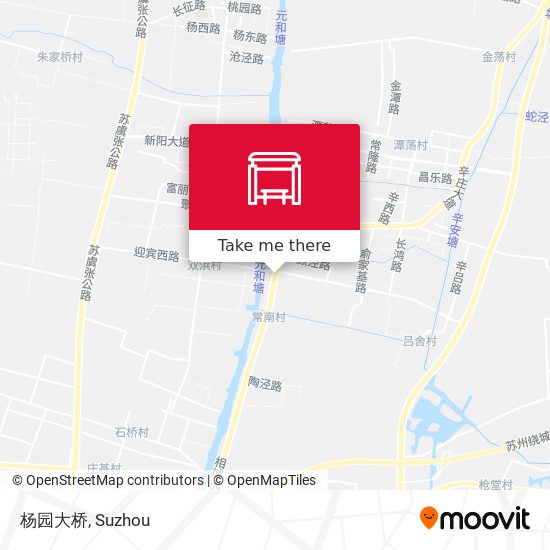 杨园大桥 map