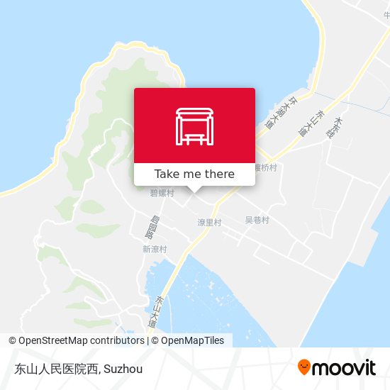 东山人民医院西 map
