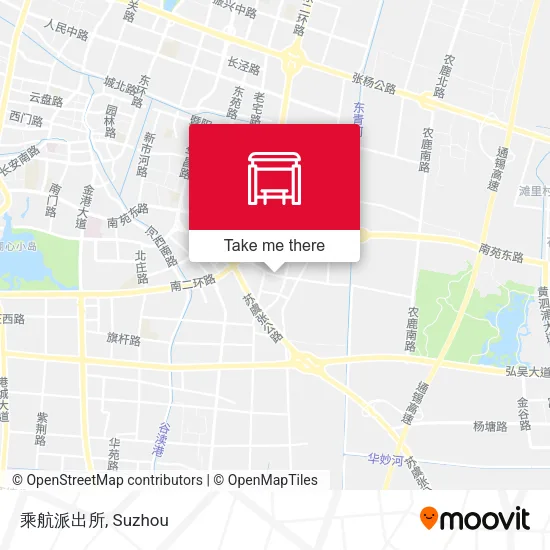 乘航派出所 map