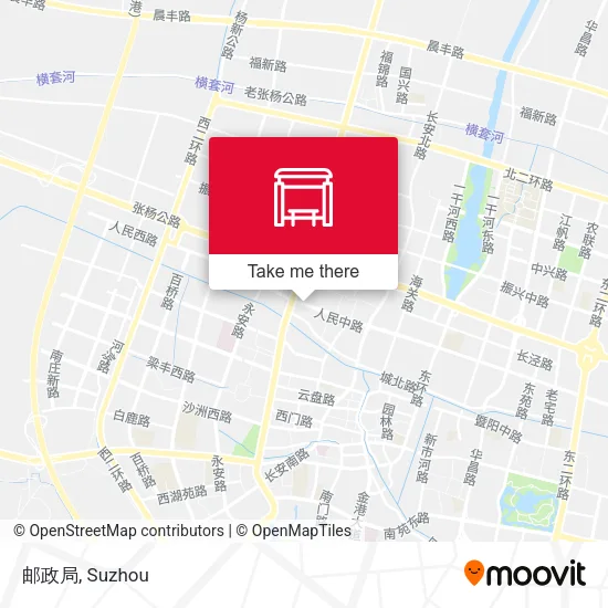 邮政局 map