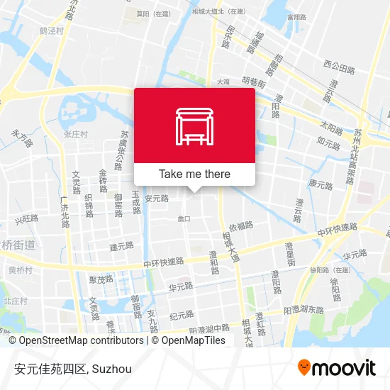 安元佳苑四区 map