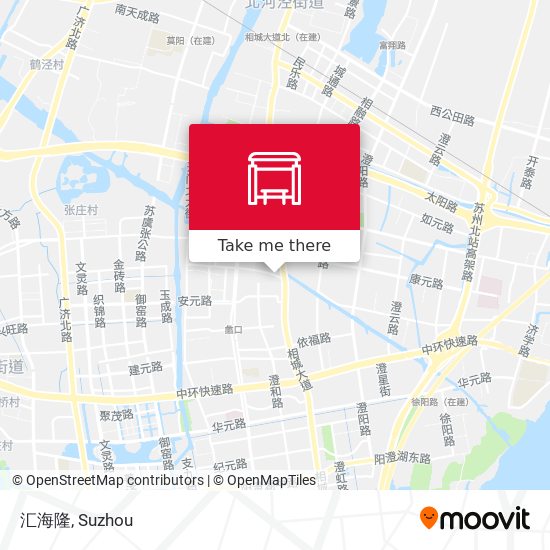 汇海隆 map