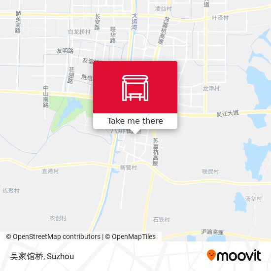 吴家馆桥 map