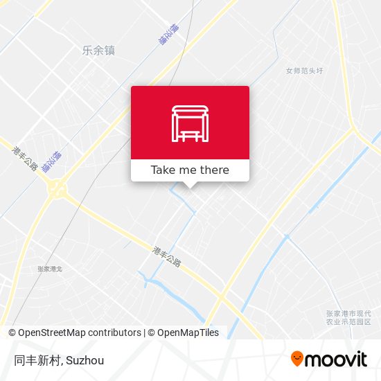 同丰新村 map