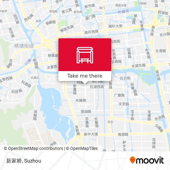 新家桥 map